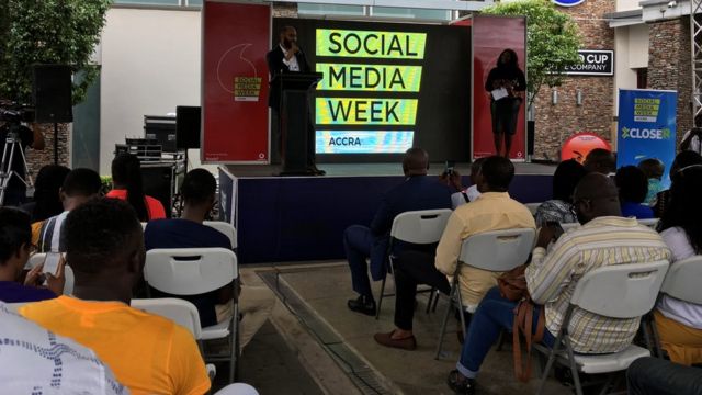 Social media week accra