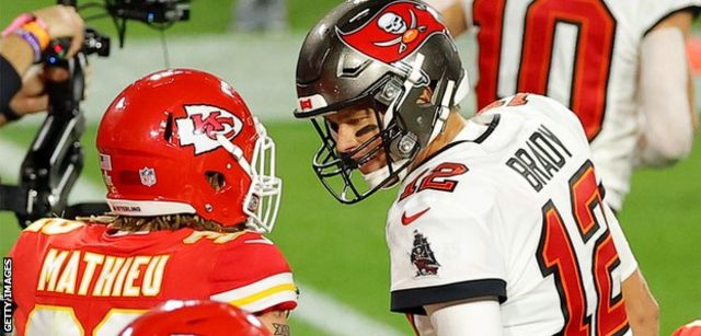 Super Bowl 2021: Tom Brady wins seventh title as Tampa Bay Buccaneers beat  Kansas City Chiefs - BBC Sport