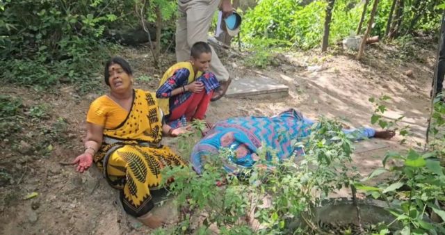 காஞ்சிபுரம் என்கவுண்டரில் இருவர் பலி