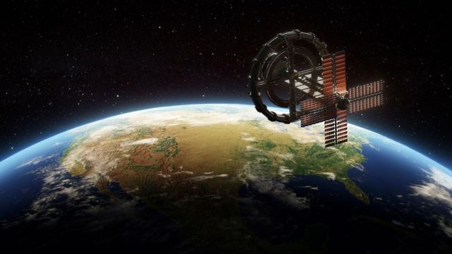 சர்வதேச விண்வெளி நிலையம்