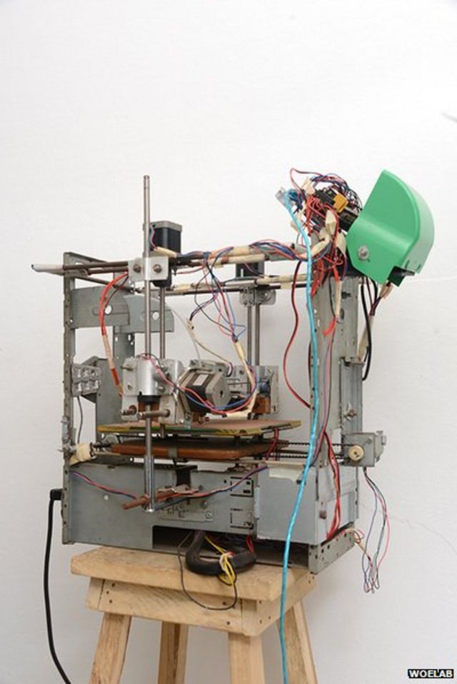 La W.Afate 3D Printer