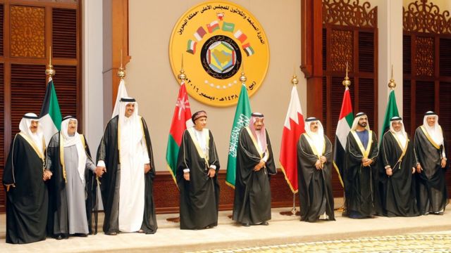 قمة مجلس التعاون الخليجي في المنامة