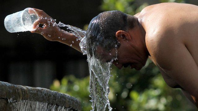 Calor en México