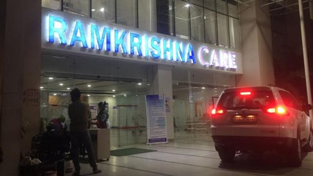 जवानों का इलाज इसी अस्पताल में चल रहा है