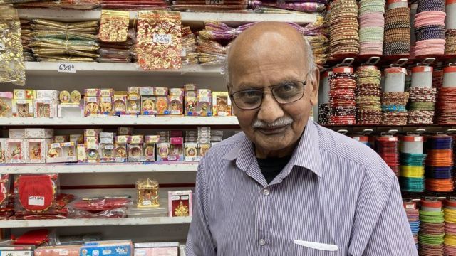 Suresh Shah still helps run Shah's Pan House in Coventry, which he established in 1976. 