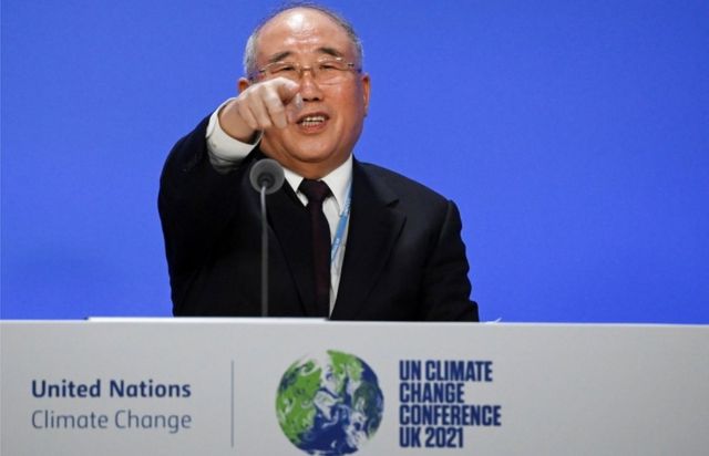 Глава делегации Китая на переговорах о климате Се Чженьхуа