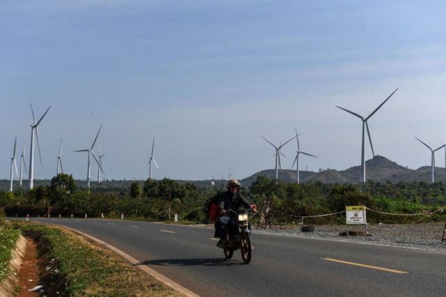 Các dự án điện gió, điện mặt trời của Việt Nam đa phần là ở miền Trung và miền Nam