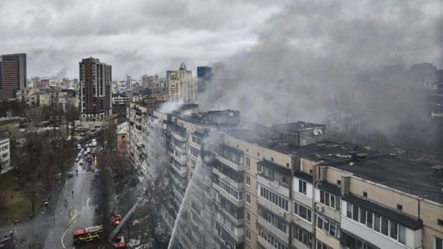 Наслідки атаки на Київ