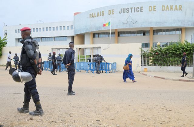 Dakar Courthouse