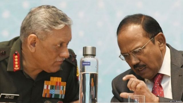 बिपिन रावत आणि अजित डोभाल