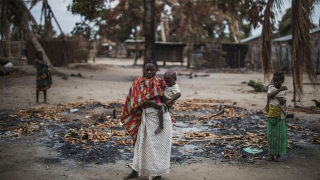 الآلاف فروا من منازلهم في موزمبيق في السنوات الأخيرة