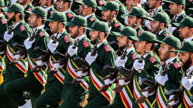 Revolutionary Guard Fighters