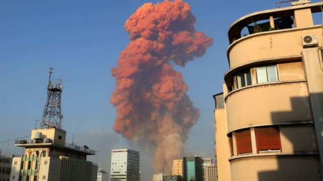 Explosión