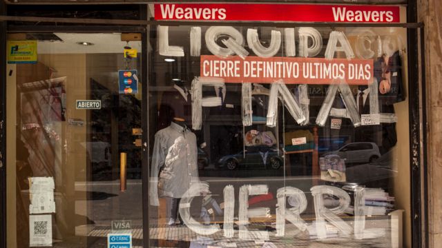Coronavirus en Argentina: por qué hay multinacionales que abandonan el país  y se habla de una "masacre de empresas" peor que en la crisis de 2001 - BBC  News Mundo
