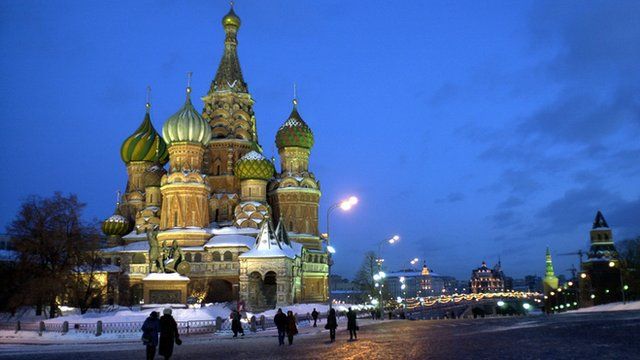 St Basil cathedral, Moscow