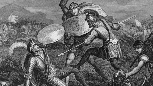 مقتل الملك ريتشارد الثالث في معركة بوسورث وضع نهاية لحرب العروش