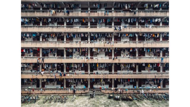 Студенческое общежитие в Гуанчжоу