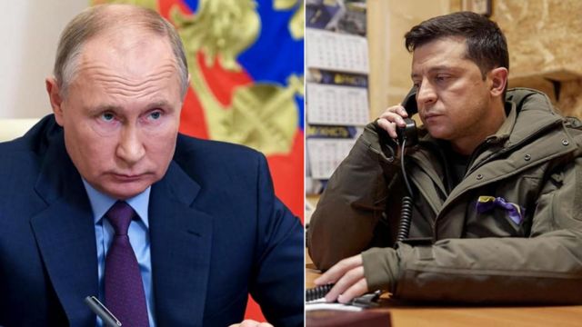 Vladimir Putin Russia Ukraine war: Zelensky tell Putin to consider peace talks now