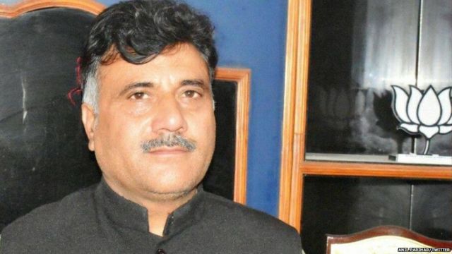 जम्मू में बीजेपी राज्य सचिव अनिल परिहार की हत्या