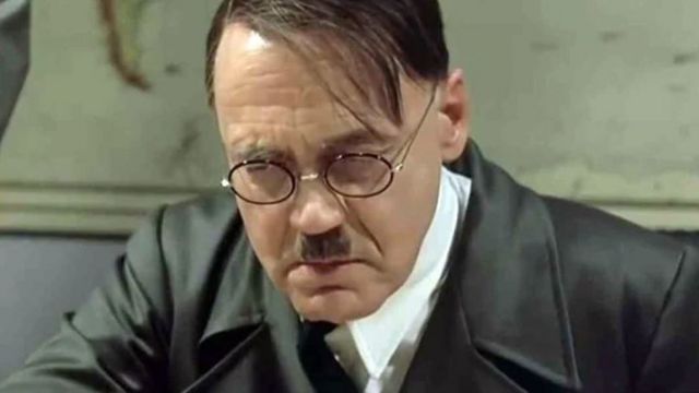 Bruno Ganz ayaa doorka Adolf Hitler ku jilay filimka Downfall