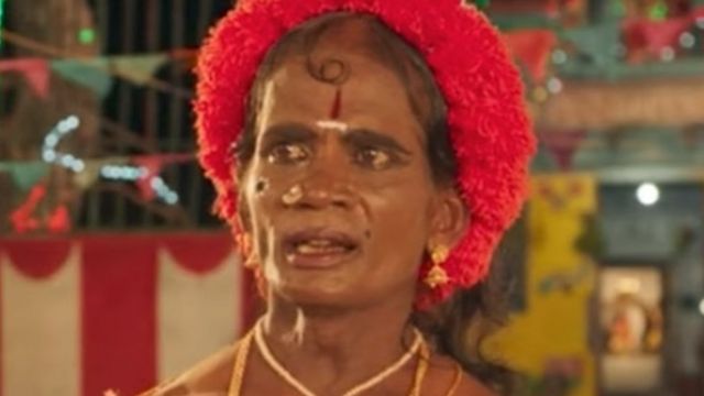 பரியேறும் பெருமாள் தங்கராசு