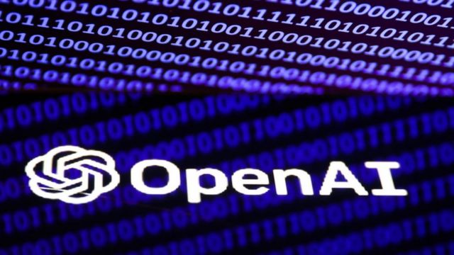 Le logo d'Open AI