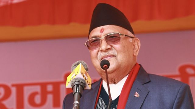 केपी शर्मा ओली