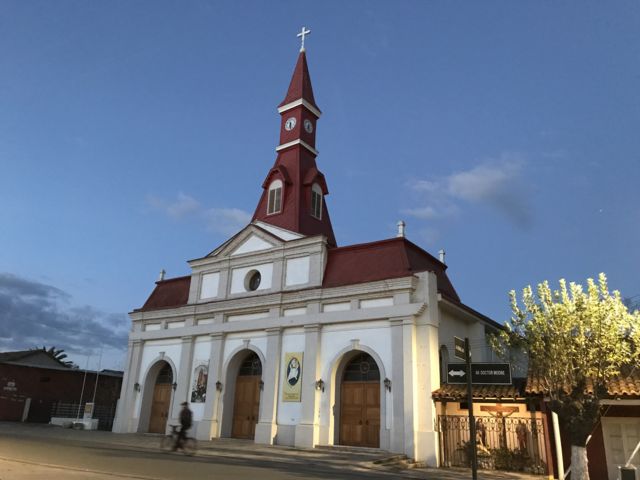 Iglesia de Paredones