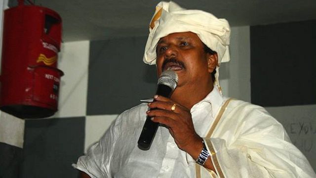 केरल के निर्दलीय विधायक पीसी जॉर्ज
