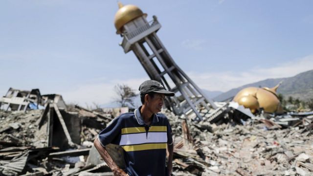 اندونيسيا زلزال زلزال قوي