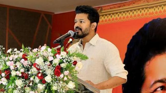 நடிகர் விஜயின் தமிழக வெற்றி கழகம்