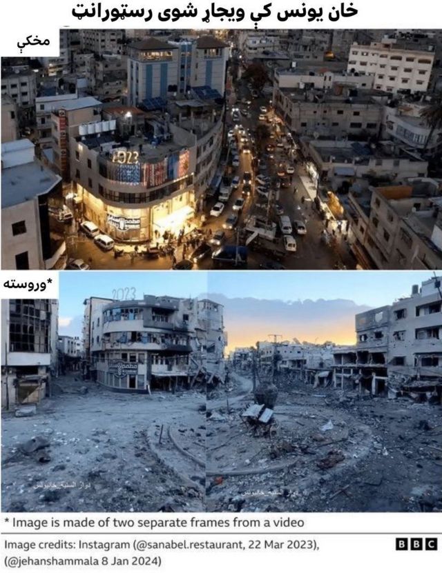 غزه