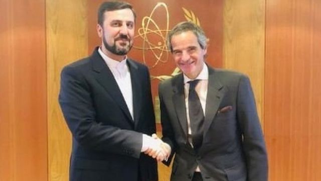 نماینده دائم ایران در آژانس و مدیرکل آژانس بین المللی انرژی اتمی