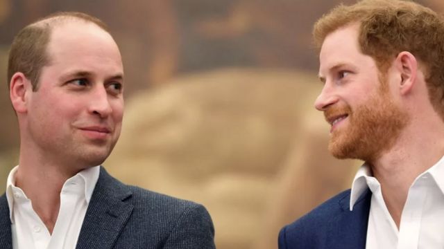 William ve Harry