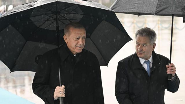 Erdoğan ve Niinisto