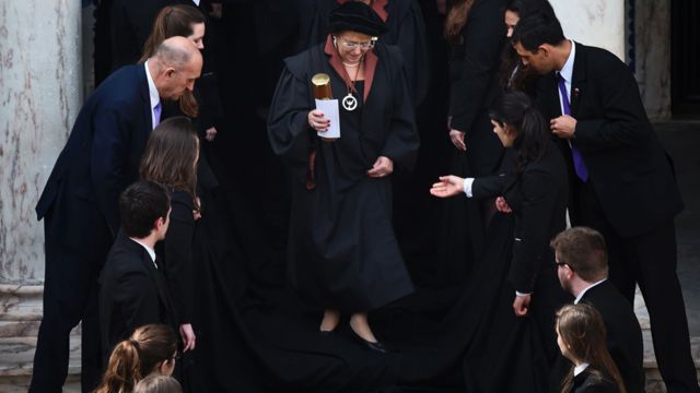 Bachelet recibe un doctorado honoris causa