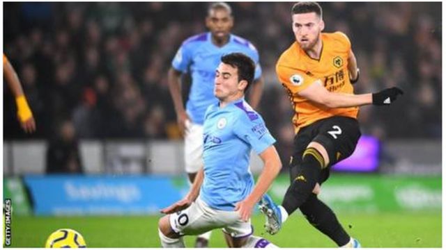 Wolves ta farafdo daga 2-0 inda da doke Manchester City 3-2 a filin wasanta na Molineux.