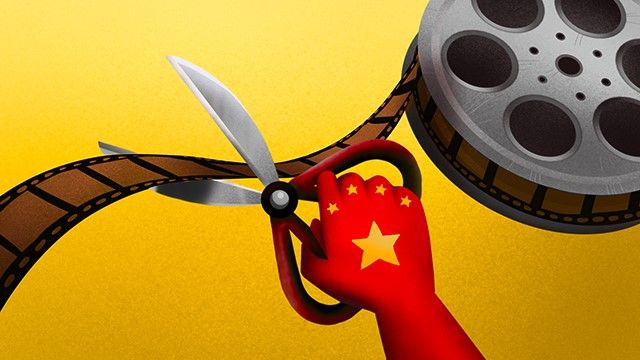 中国电影审查