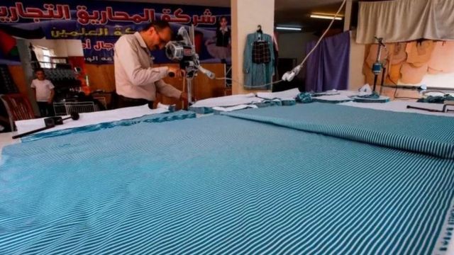 نشط الفلسطينيون في مجال صناعة النسيج في تشيلي