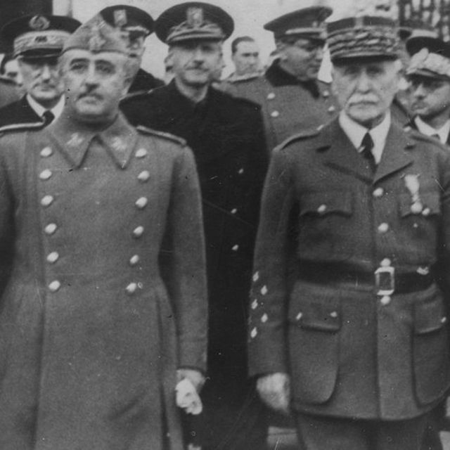 Segunda Guerra Mundial: Henri Pétain, el héroe francés de la I Guerra  Mundial condenado a la infamia por colaborar con los nazis y deportar a  miles de judíos - BBC News Mundo