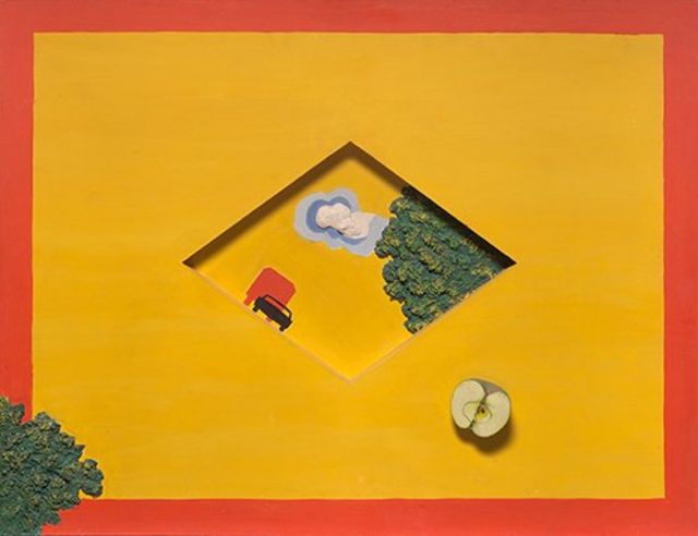 Иван Чуйков "Дорожный знак". 1972