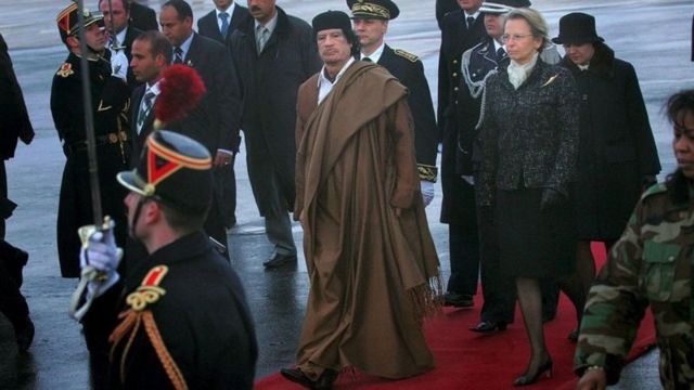 கர்னல் கதாஃபி