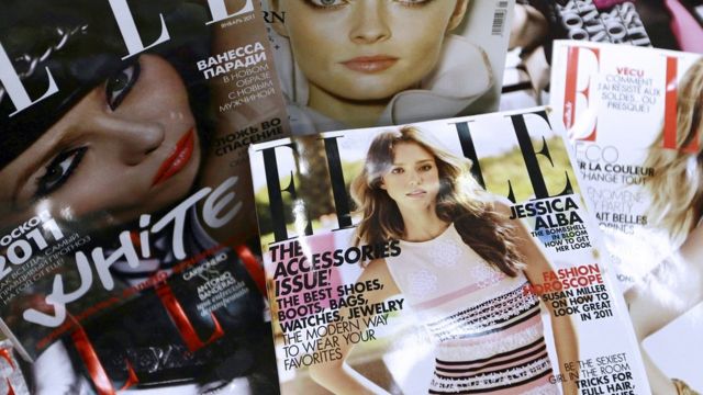 ファッション誌 Elle 毛皮を排除へ 記事や広告から cニュース