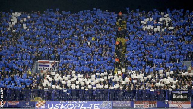 Hajduk punished for racism