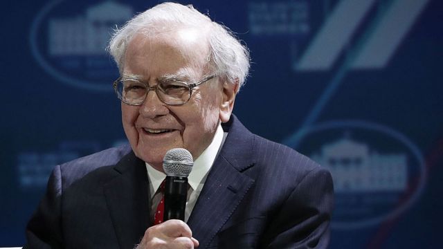 Warren Buffet.