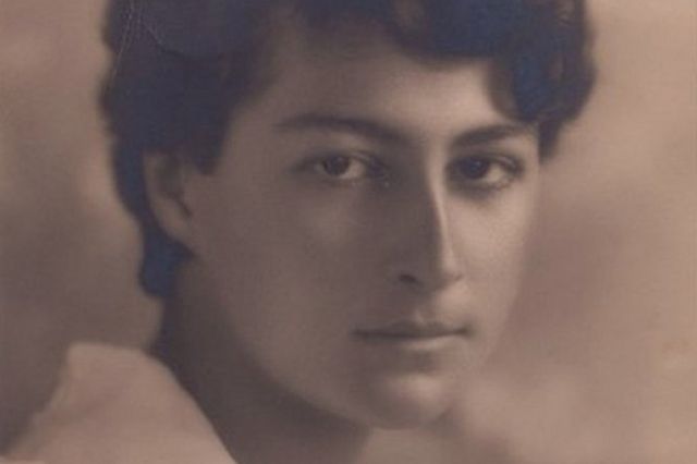 Muriel Gardiner en el Wellesley College 1918
