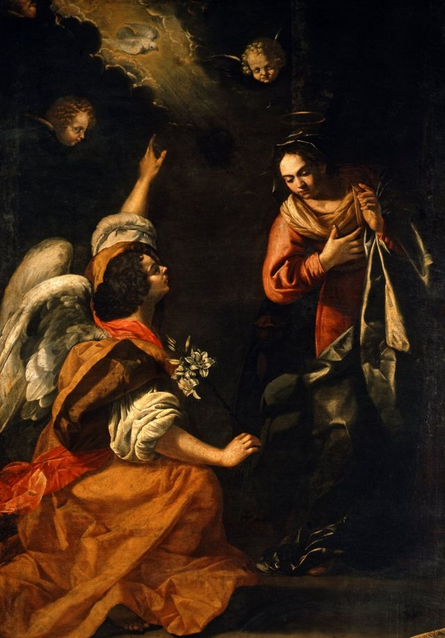 "Annunciazione" de 1630