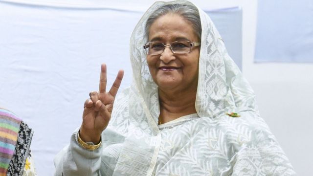Bangladeş Başbakanı Şeyh Hasina