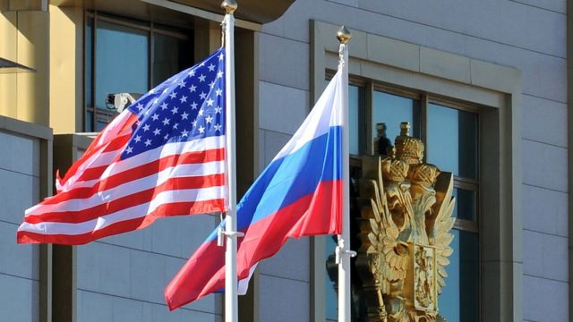 Россия против сша фото