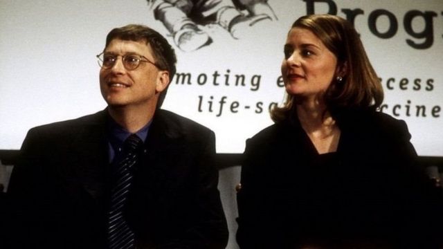 Bill Gates iyo xaaskiisii hore, Melinda